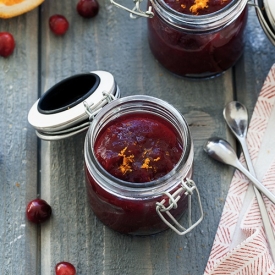 Citrus Vanilla Cranberry Sauce