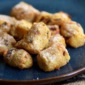 Baked Parmesan Sweet Potato Tots