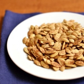 Cinnamon Spice Pumpkin Seeds