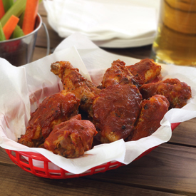 Crockpot BBQ Chicken Wings