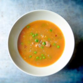 Leftover Turkey Soup