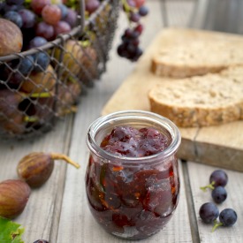 Grape Jam with Fig