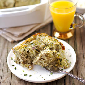 Eggs with Artichoke and Tarragon