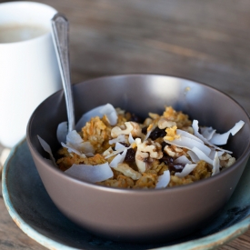 Carrot Cake Oatmeal