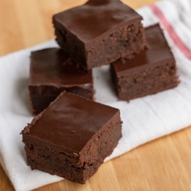 Cinnamon Chocolate Brownies