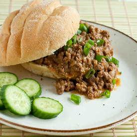 Peanut Butter Sloppy Joes