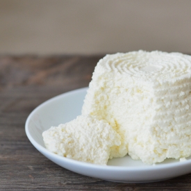 Homemade Ricotta Cheese