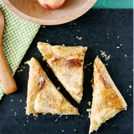 Apple and Cheese Danish