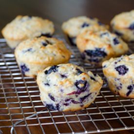 Blueberry Oatmeal Muffin