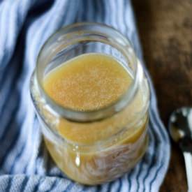 Dairy Free Caramel Sauce