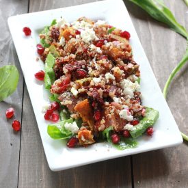 Quinoa, Beets and Squash Salad