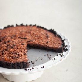 Chocolate Stout Tart