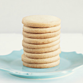 3 ingredient Shortbread