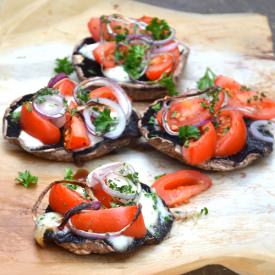 Portobello Pizzas