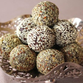 Chocolate Seed Truffles