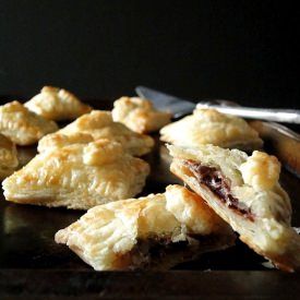 Nutella Marshmallow Pie Bites