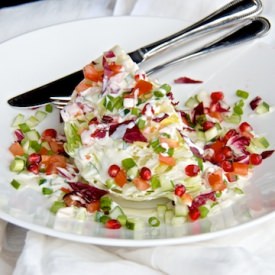 Iceberg Wedge Salad