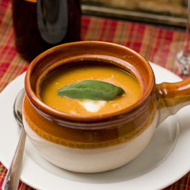 Chipotle Acorn Squash Soup