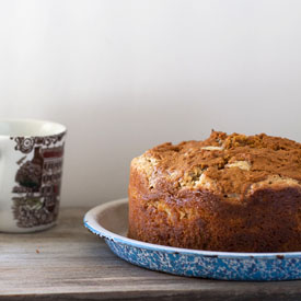 Cream Cheese Pumpkin Tea Cake