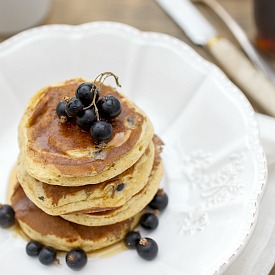 Oat Pancakes