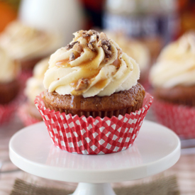 Pumpkin and Caramel Cream Frosting