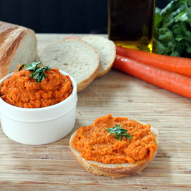 Spicy Carrot Spread