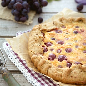 Grape Tart