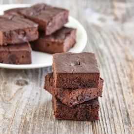 Black Bean Gluten Free Brownies