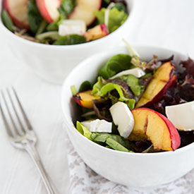 Grilled Peach Salad