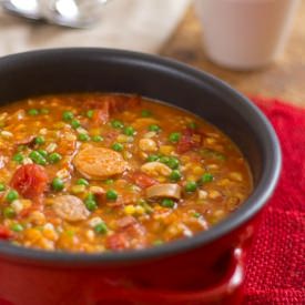 Tomato Stew with Lamb