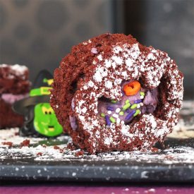 Spooky Chocolate Cakes