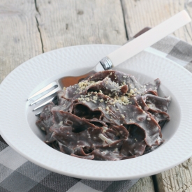 Pappardelle Chocolate