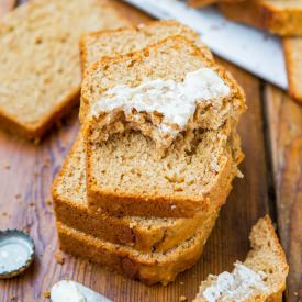 Honey Maple Beer Bread