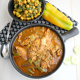 Crockpot Chicken Curry