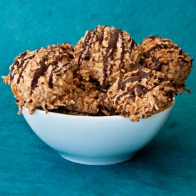 Almond Joy Coconut Macaroons