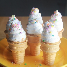 Cupcake Ice Cream Cones