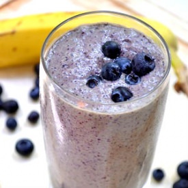 Blueberry Greek Yogurt Smoothie