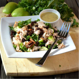 Chicken Apple Kale Salad