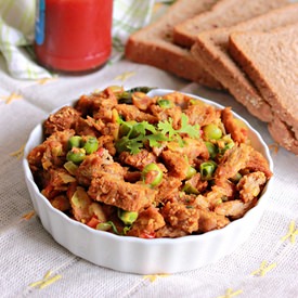 Bread Upma