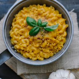 Chipotle Pumpkin Mac n’ Cheese