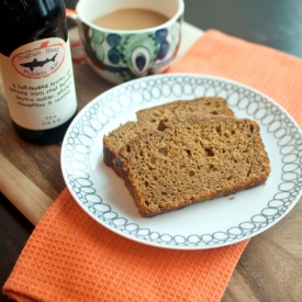 Pumpkin Beer Bread