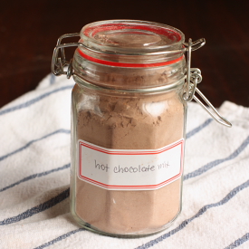 Spiced Hot Chocolate Mix