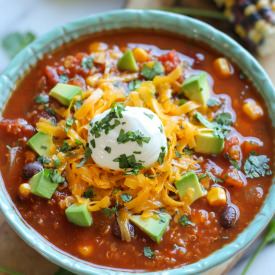 Quinoa Chili