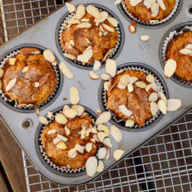 Pumpkin Muffins {Gluten-Free}