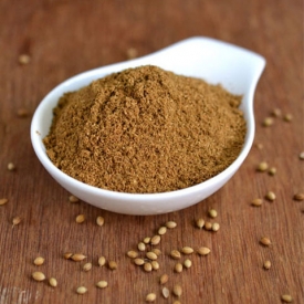 Homemade Roasted Coriander Powder