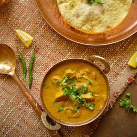 Mushroom Makhani