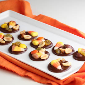 Halloween Snack Mix Bites