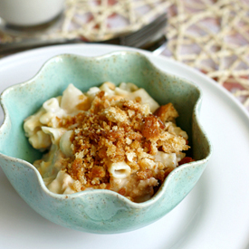 Dairy Free Creamy Noodles with Tuna