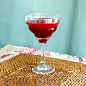 Persian Pomegranate Mocktail