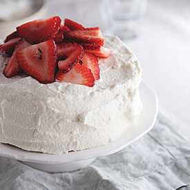 Japanese Strawberry Shortcake